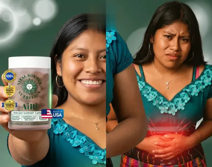 AiRi Vital — Cápsulas para la Gastritis