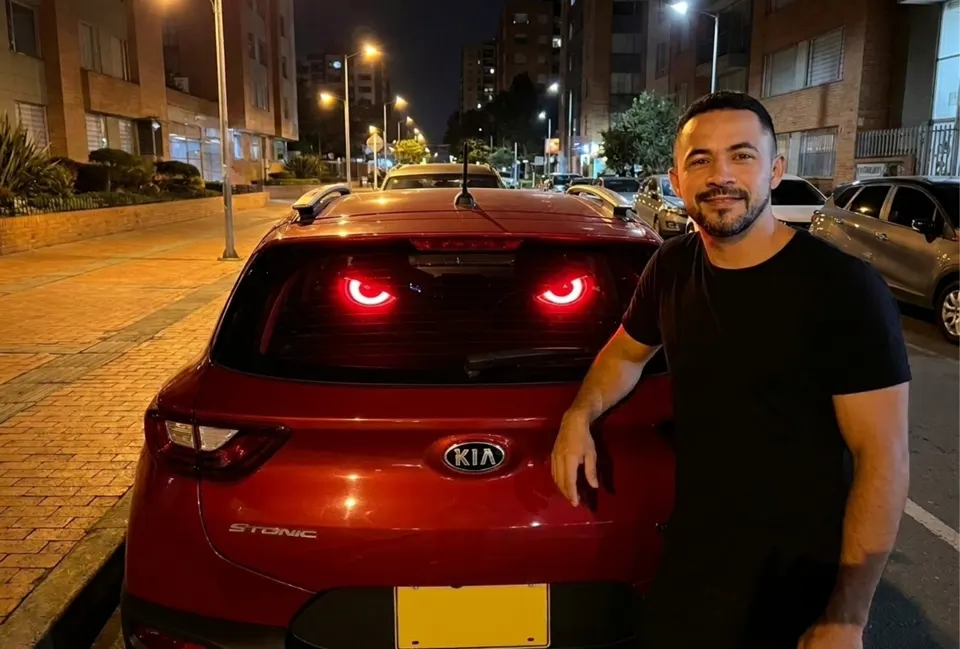 Ojos LED Devil's Eye